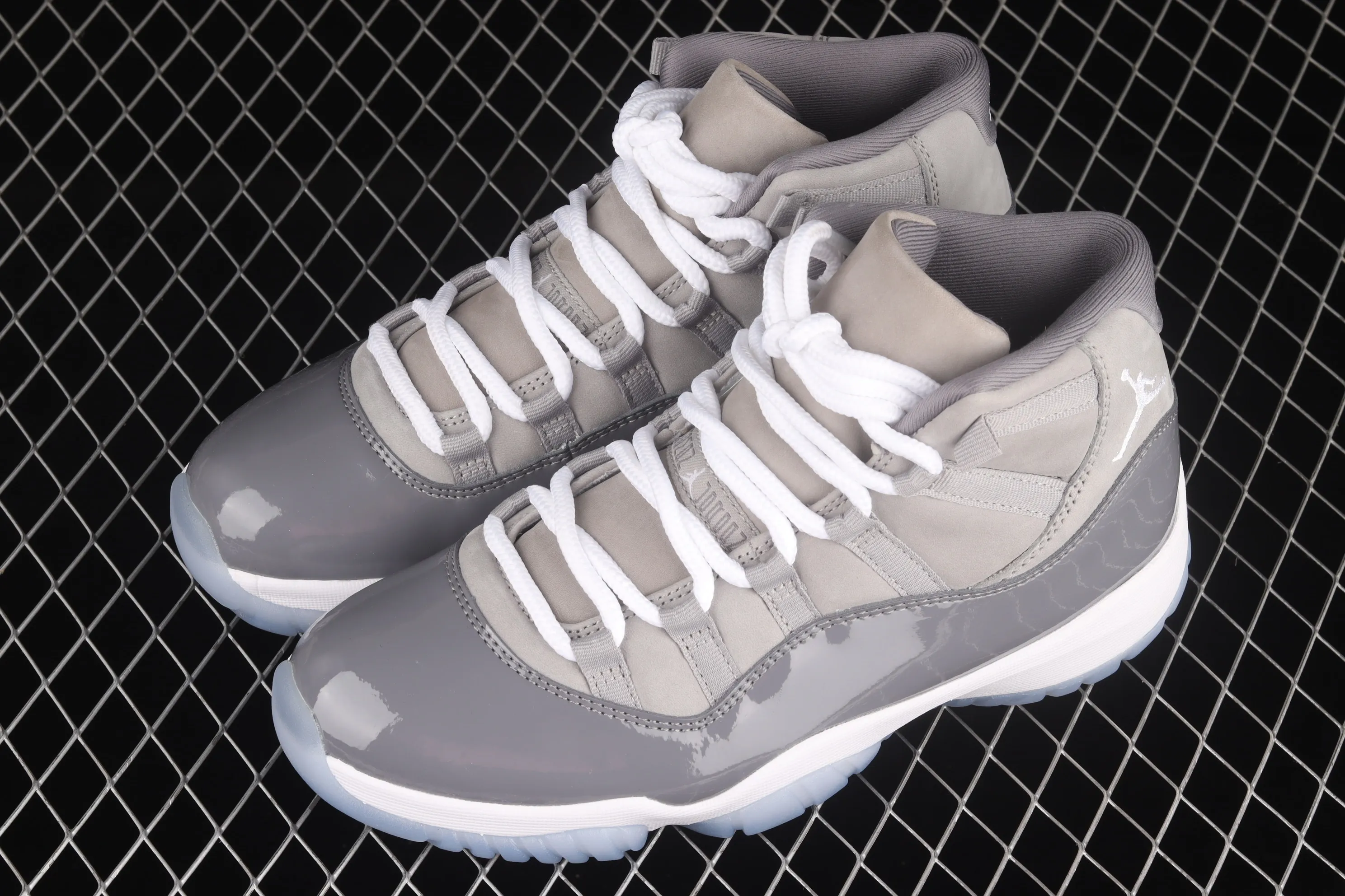 All categories Air Jordan Jordan series basketball shoes Air Jordan 11 F version Air Jordan 11 Retro "Cool Grey" AJ11 Joe 11 new cool gray CT8012-005